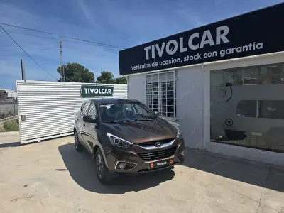 Usado Hyundai ix35 115 CV (84 kW) 2014 Marrón SUV