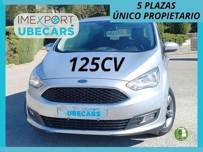 Usado Ford C-MAX Trend+ 101 CV (74 kW) 2018 Gris Monovolumen