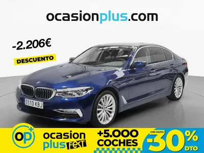 Occasion BMW 530e iPerformance 252 ch (185 kW) 2017 Bleue Berline