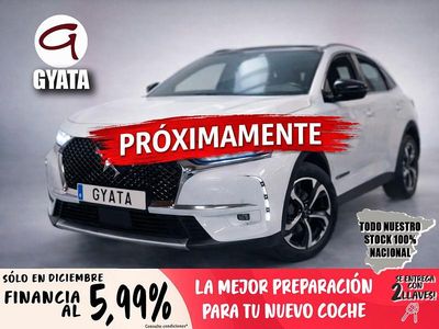 Blanco Usado 2021 DS Automobiles DS7 Crossback Performance Line Plus SUV | 24.500 € (Precio justo)