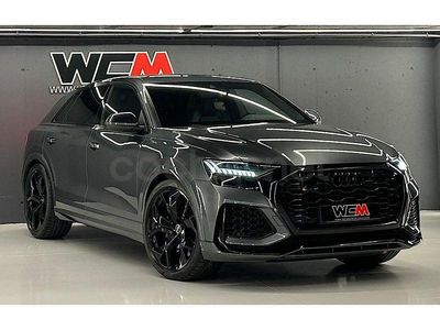 Usado Audi RS Q8 600 CV (441 kW) 2021 Gris / plata SUV
