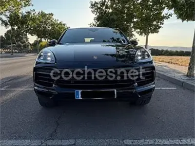 Usado Porsche Cayenne Platinum Edition 462 CV (339 kW) 2023 Negro SUV