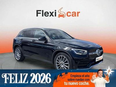 Negro Usado 2020 Mercedes GLC220 SUV | 32.990 € (Buen precio)
