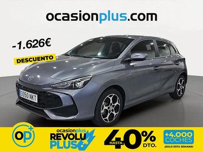 Usado MG MG3 Comfort 195 CV (143 kW) 2024 Gris Utilitario