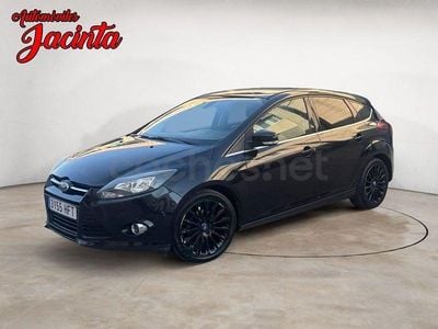Usado Ford Focus Titanium 115 CV (84 kW) 2011 Negro Berlina