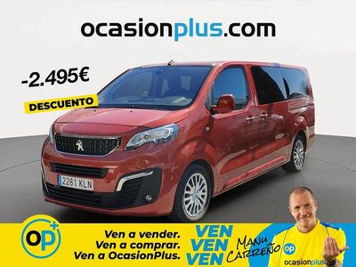 Occasion Peugeot Traveller Active 180 ch (132 kW) 2018 Rouge Monospace
