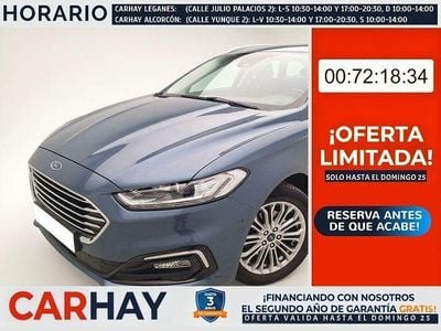 Azul Usado 2022 Ford Mondeo Trend Berlina | 17.990 € (Precio justo)