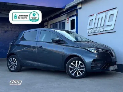 Usado Renault Zoe Intens 100 kW (136 CV) 2021 Blanco Utilitario