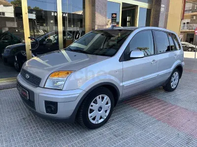 Usado Ford Fusion Ambiente 68 CV (50 kW) 2009 Gris / plata Utilitario