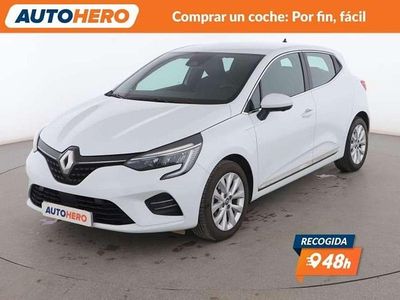 Usado Renault Clio V Zen 132 CV (97 kW) 2020 Blanco Berlina