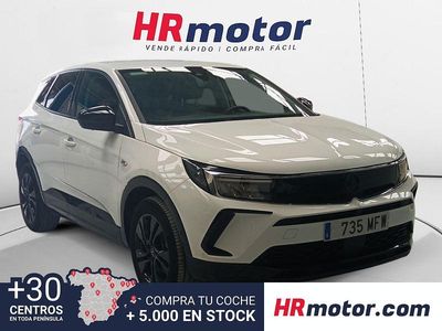 Blanco Usado 2023 Opel Grandland X SUV | 18.490 € (Precio justo)