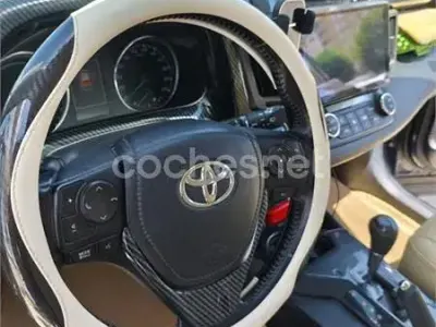 Usado Toyota RAV4 Hybrid 197 CV (144 kW) 2017 Azul SUV