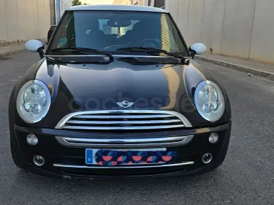 Usado Mini Cooper 116 CV (85 kW) 2007 Negro Utilitario