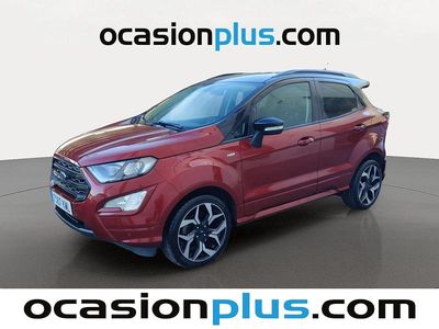 Rojo Usado 2018 Ford Ecosport ST-Line SUV | 12.410 € (Precio justo)
