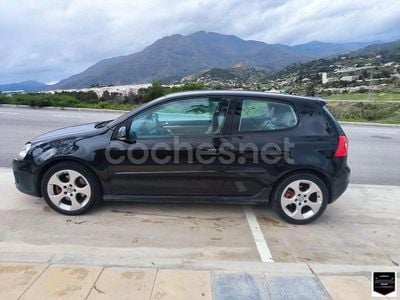 Usado VW Golf IV GTI 200 CV (147 kW) 2005 Negro Berlina
