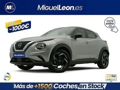 Brugt Nissan Juke N-Connecta 114 HK (83 kW) 2023 Grå SUV