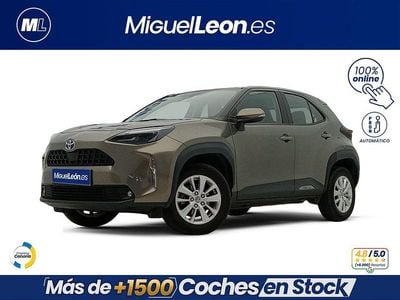 Marrón Usado 2023 Toyota Yaris Hybrid Active | 19.985 € (Buen precio)
