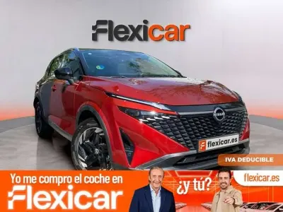 Usado Nissan Qashqai N-Connecta 140 CV (102 kW) 2025 Rojo SUV