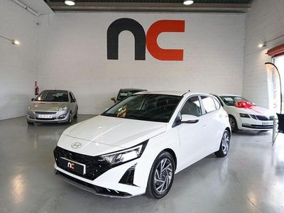 Occasion Hyundai i20 101 ch (74 kW) 2025 Blanc Citadine