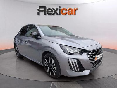 Usado Peugeot 208 Allure 101 CV (74 kW) 2025 Gris Utilitario