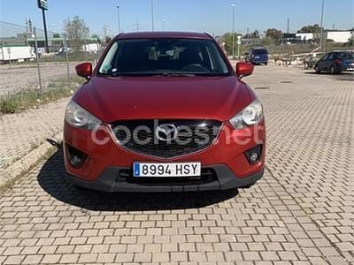 Usado Mazda CX-5 Style 150 CV (110 kW) 2013 Rojo SUV