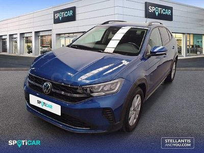 Occasion VW Taigo 115 ch (84 kW) 2025 Bleue SUV