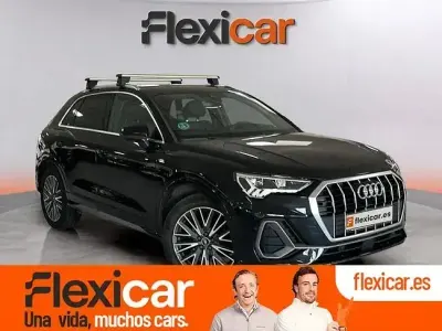 Usado Audi Q3 150 CV (110 kW) 2021 Negro SUV