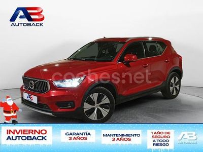 Rojo Usado 2020 Volvo XC40 Inscription SUV | 23.250 € (Precio justo)