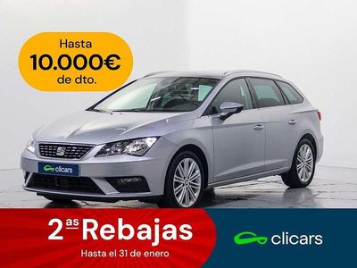 Plateado Usado 2020 Seat Leon ST XCELLENCE Familiar | 13.590 € (Precio justo)