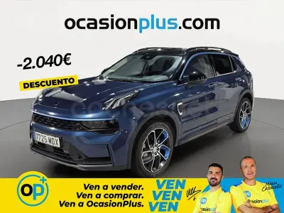 Usado Lynk & Co 01 261 CV (191 kW) 2023 Azul SUV