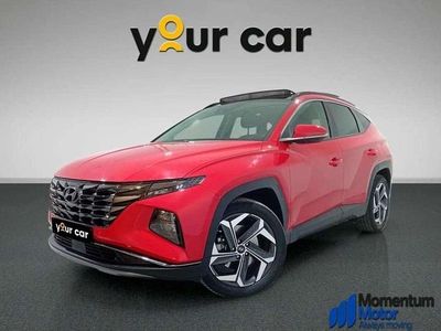Usado Hyundai Tucson 2022 Rojo SUV