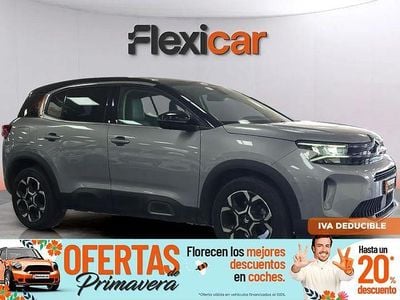 Usado Citroën C5 Aircross 131 CV (96 kW) 2024 Gris SUV