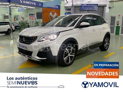 Blanco Usado 2017 Peugeot 3008 Allure SUV | 14.650 € (Precio justo)