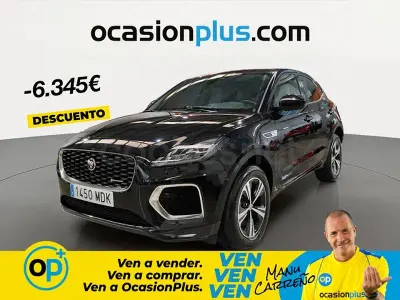 Usado Jaguar E-Pace R-Dynamic 163 CV (119 kW) 2023 Negro SUV