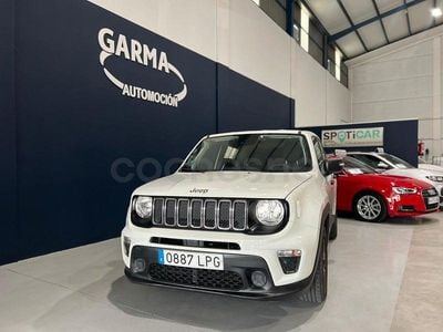 Usado Jeep Renegade Limited 120 CV (88 kW) 2021 Blanco SUV