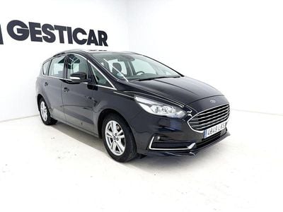 Usado Ford S-MAX Titanium 150 CV (110 kW) 2022 Negro Monovolumen