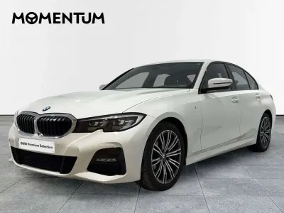 Usado BMW 318 Shadowline 150 CV (110 kW) 2022 Blanco Berlina