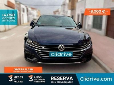 Usado VW Arteon R-line 190 CV (139 kW) 2018 Azul Utilitario