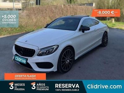 Usado Mercedes C250 211 CV (155 kW) 2017 Blanco Coupe
