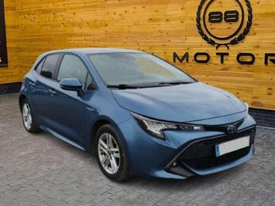 Usado Toyota Corolla Active 122 CV (89 kW) 2021 Azul Utilitario