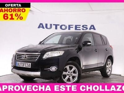 Usado Toyota RAV4 Active 150 CV (110 kW) 2011 Negro SUV