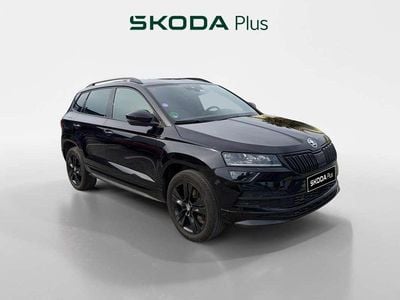 Usado Skoda Karoq SportLine 150 CV (110 kW) 2019 Azul SUV