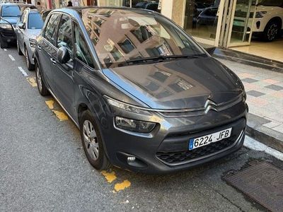 Usado Citroën C4 Picasso Seduction 115 CV (84 kW) 2015 Gris / plata Monovolumen