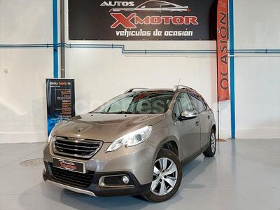 Gris Usado 2016 Peugeot 2008 Style SUV | 10.490 € (Precio justo)