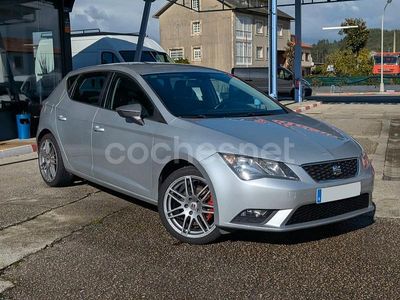 Gris / plata Usado 2015 Seat Leon Reference Berlina | 12.800 € (Un poco caro)