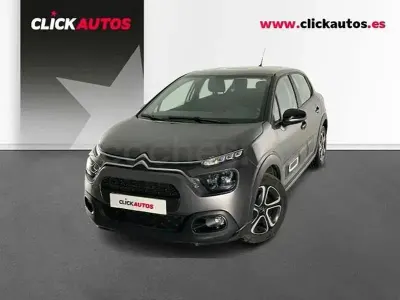 Usado Citroën C3 PureTech 83 CV (61 kW) 2024 Gris / plata Berlina