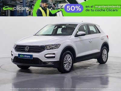 Usado VW T-Roc Edition 115 CV (84 kW) 2021 Blanco SUV