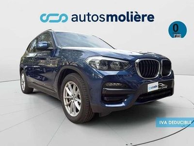 Usado BMW X3 Comfort Edition 292 CV (214 kW) 2021 Azul SUV