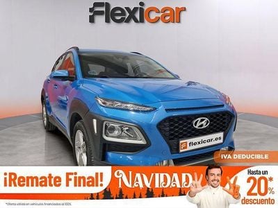 Azul Usado 2018 Hyundai Kona SUV | 13.990 € (Precio justo)
