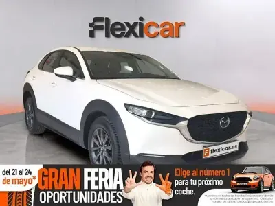 Käytetty Mazda CX-30 140 HP (102 kW) 2025 Valkoinen Katumaasturi